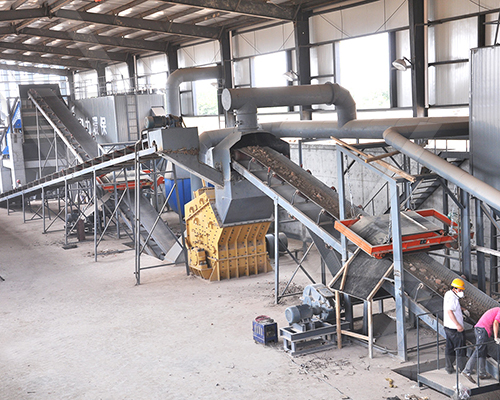 limestone seiving machines